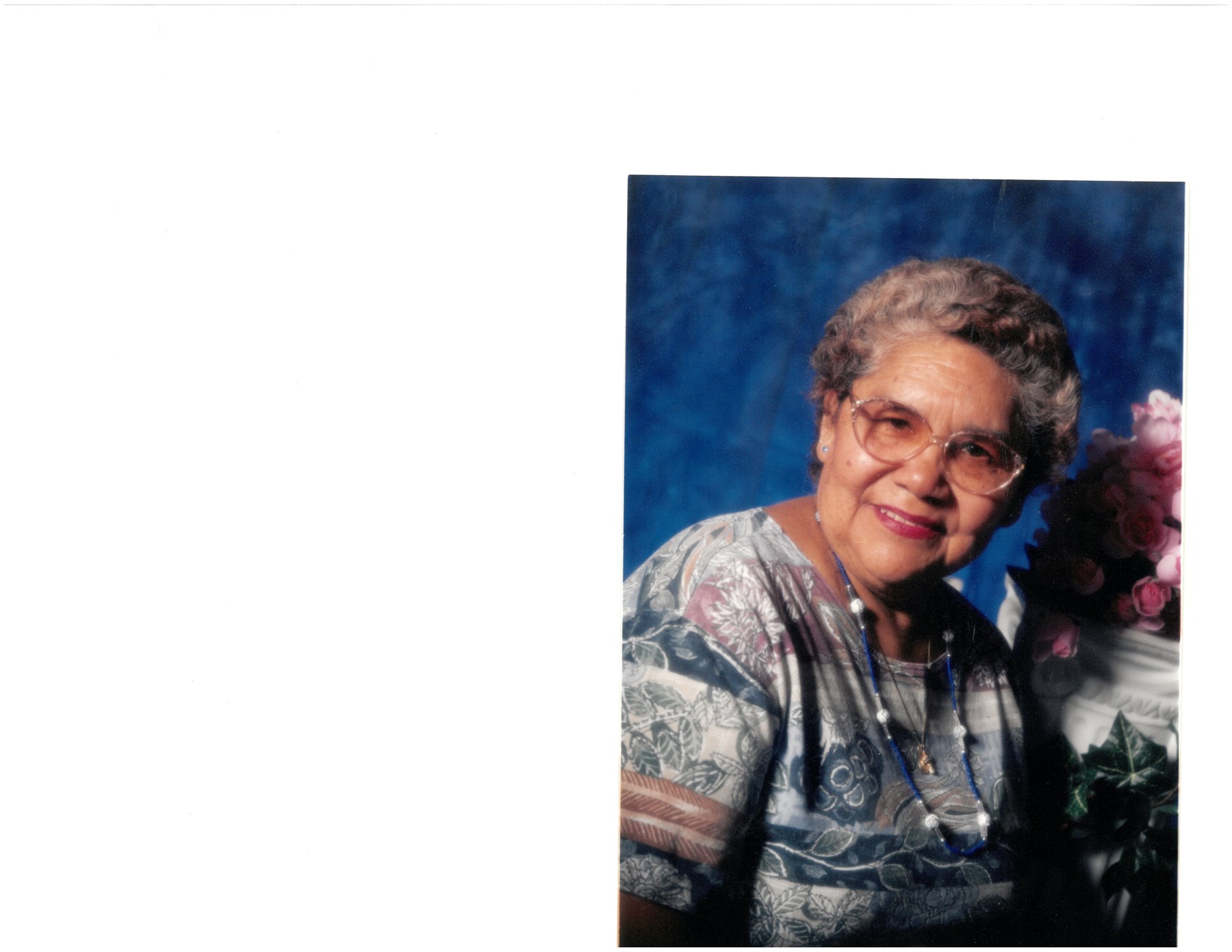 Obituary of Rachel Quintana Jimenez