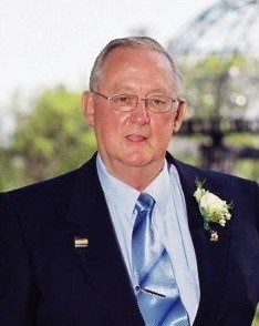 Avis de décès de John Russell Harris