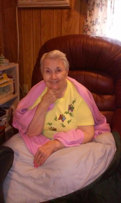 Obituary of Myrtle Rose Stell