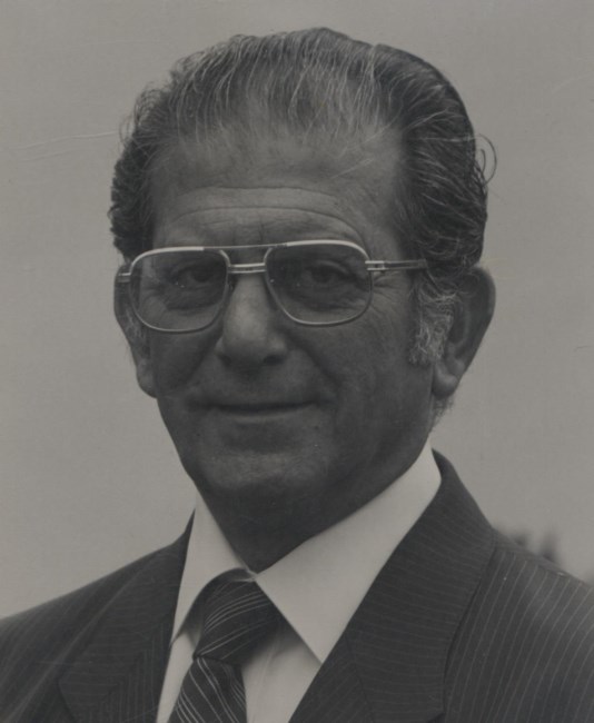 Obituary of Joe Frank Spano