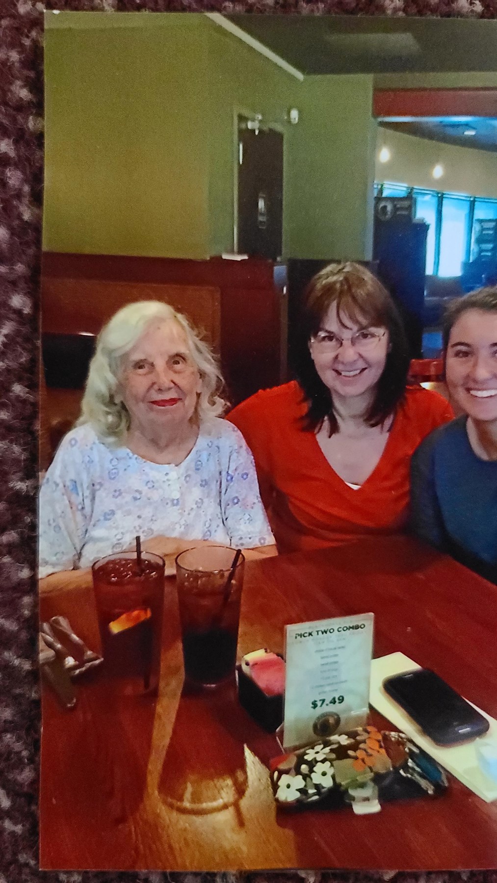 Obituary of Ida Frances "Sancy" Hail