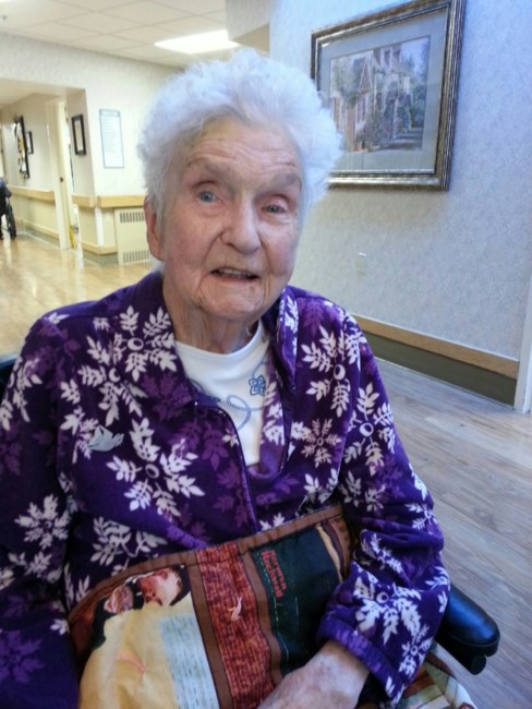 Obituary of Ethel May Rhodes