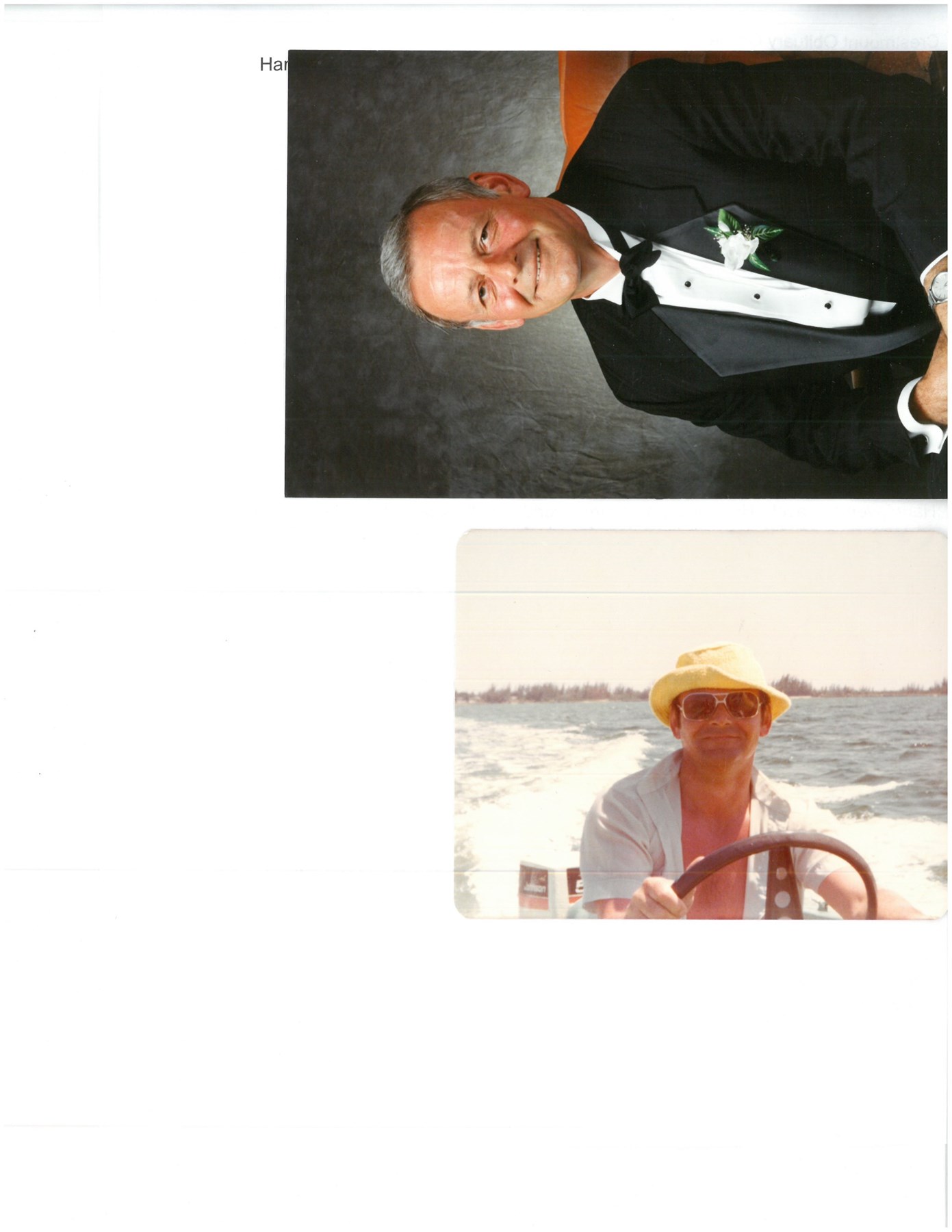 Avis de décès de Harvey Martin