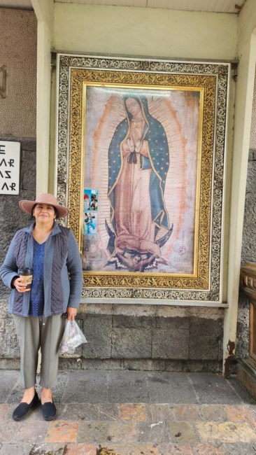 Obituary of Angelina Chavez de Mendoza