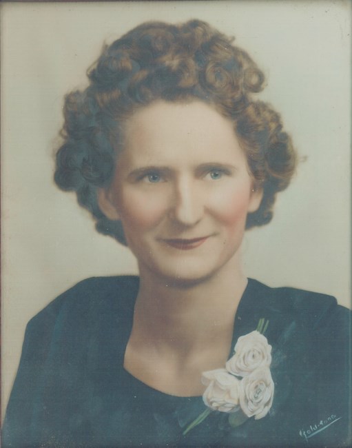 Obituary of Mrs. Gladys Alice Hamilton Cornwell