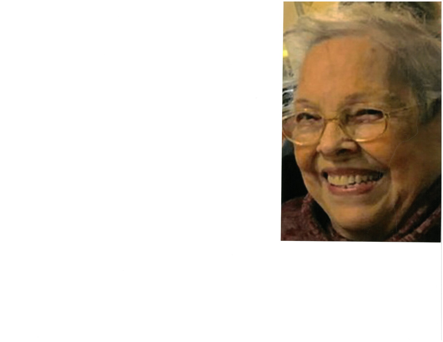 Obituary of Maria Luisa Jimenez