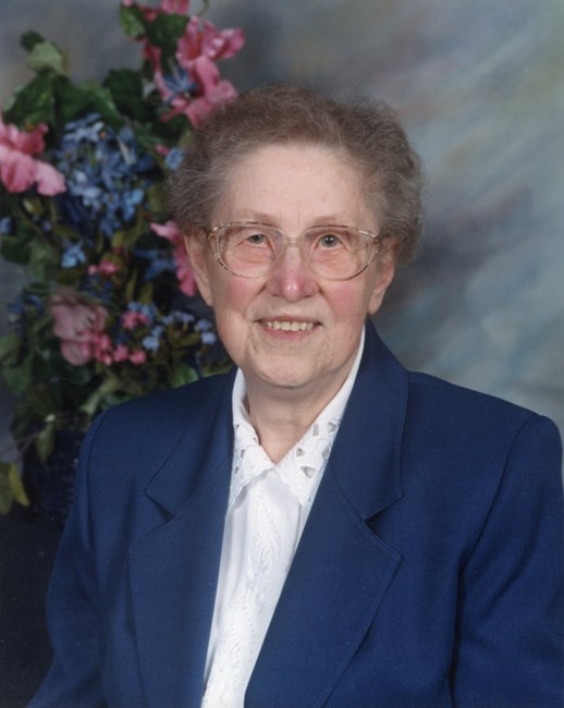 Obituary of Annie Klassen Peters