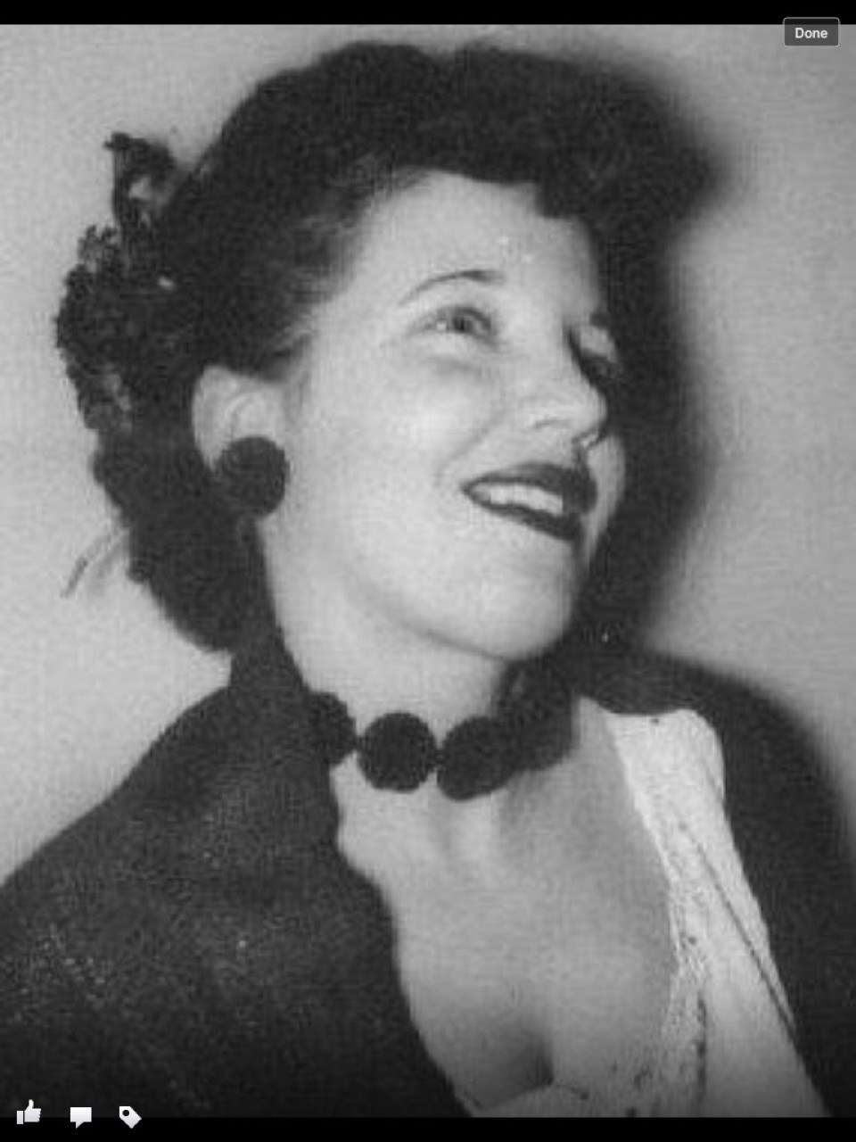 Obituary of Georgette Florence Gillespie