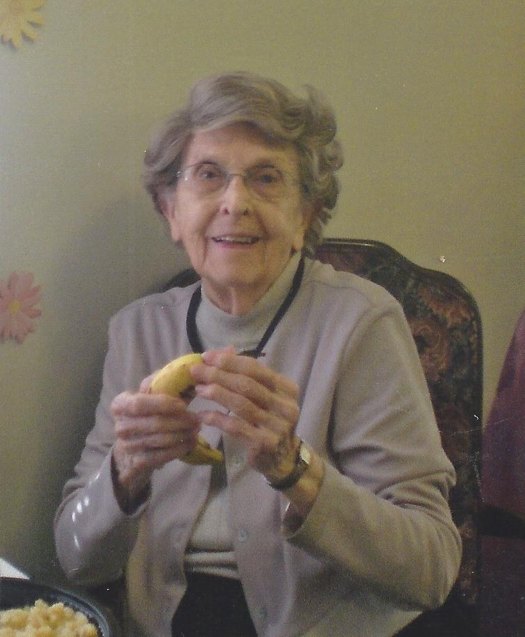 Obituary of Mary Frances McCullough