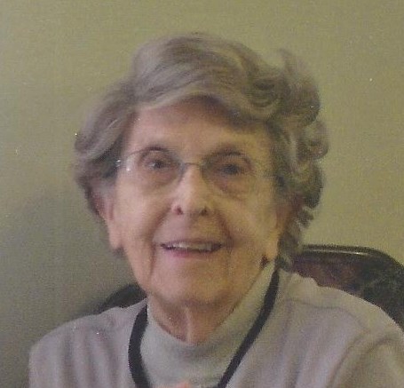 Obituary of Mary Frances McCullough