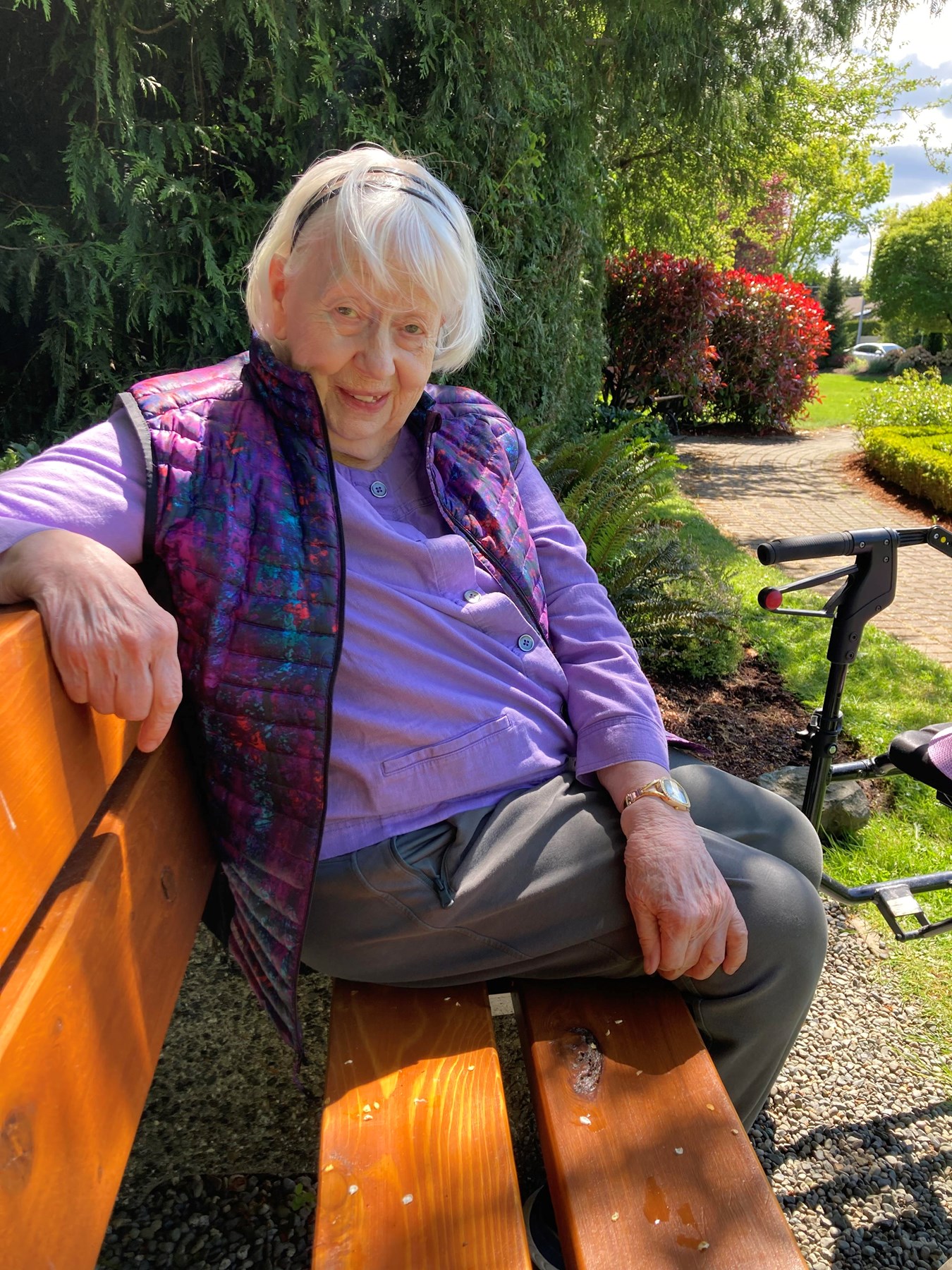 Obituary of Petronella Marcus