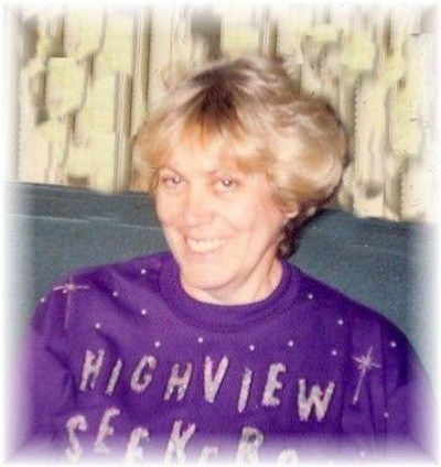 Obituary of Artie 
Frances
 Perkins