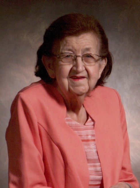 Obituary of Thelma Genevieve Wooldridge