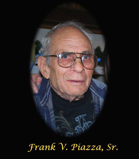 Obituary of Frank Victor Piazza