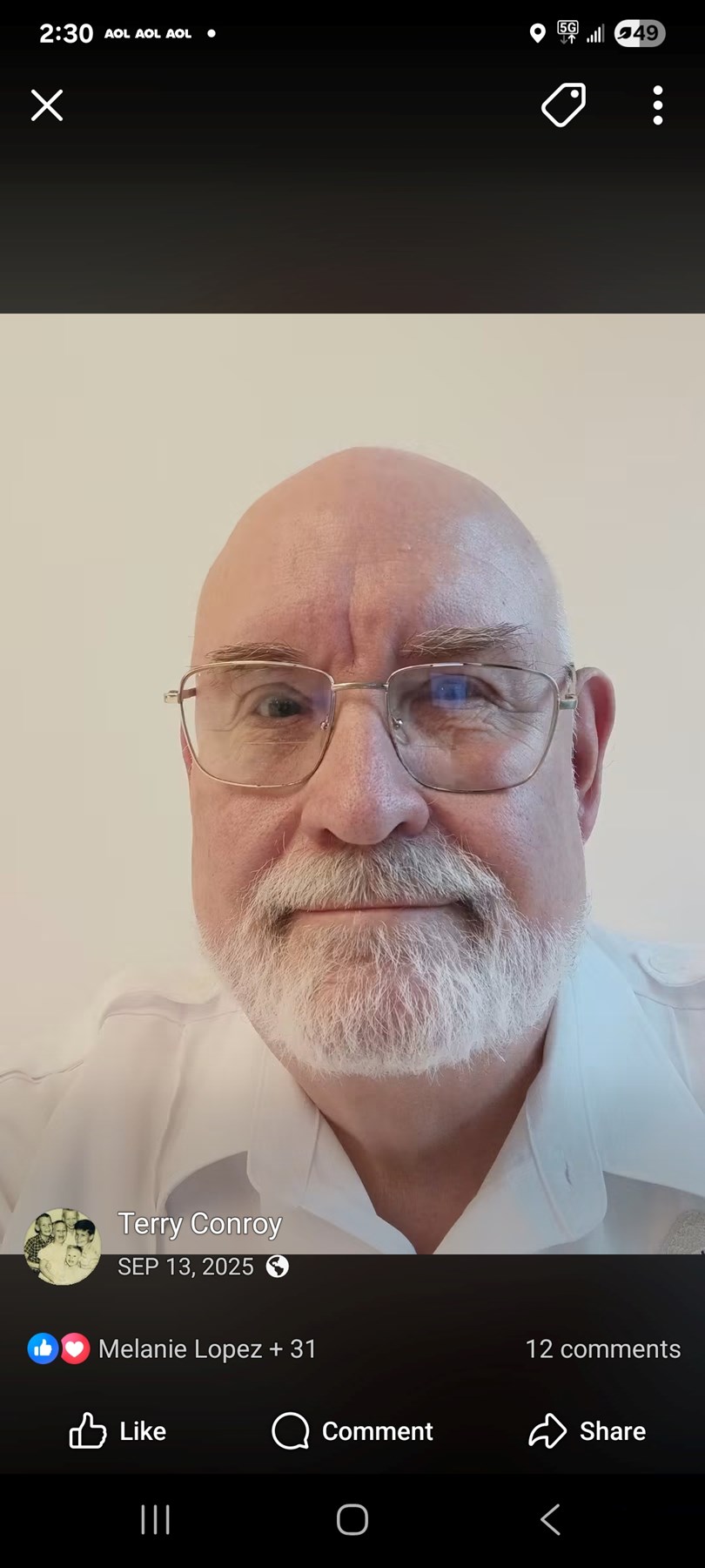 Obituary of Terry Michael Conroy