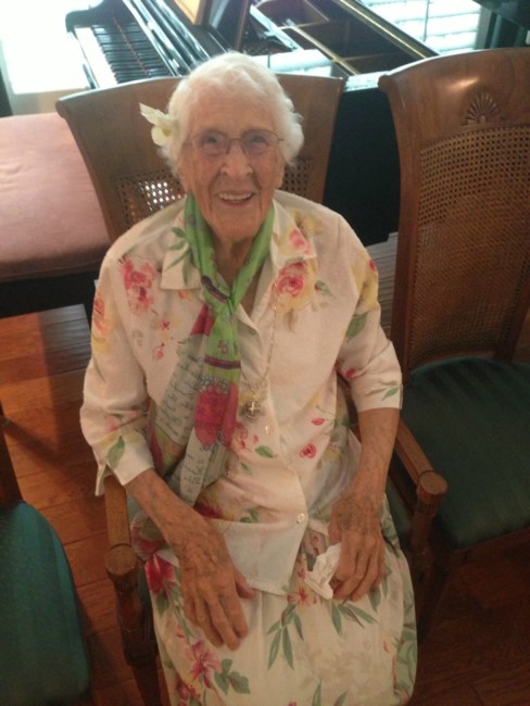Avis de décès de Doris Mary King