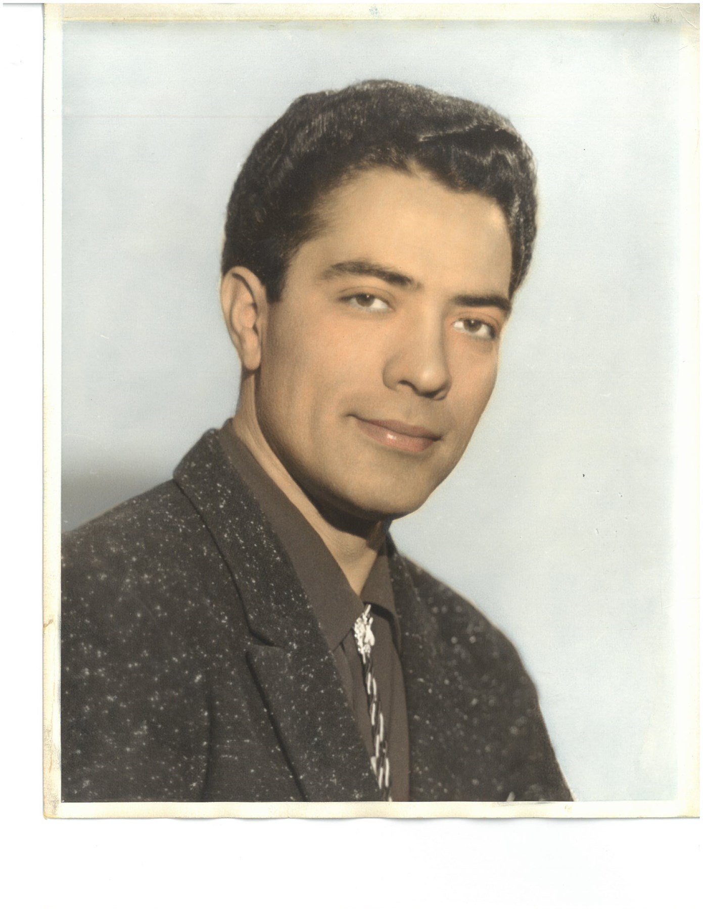 Obituary of Alfonso Mercado Maldonado