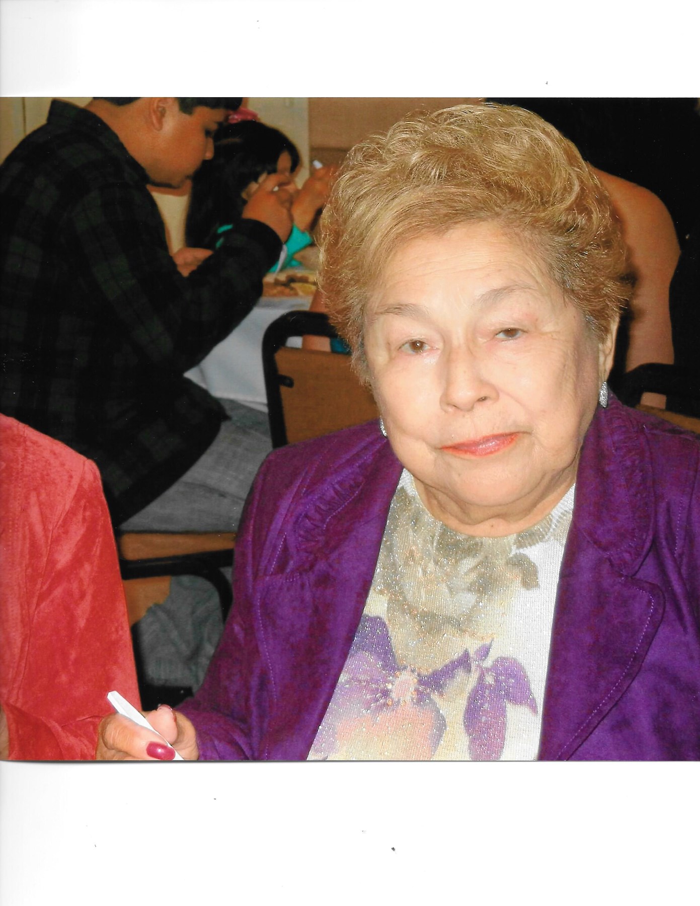 Obituary of Mary Hernandez Navarro