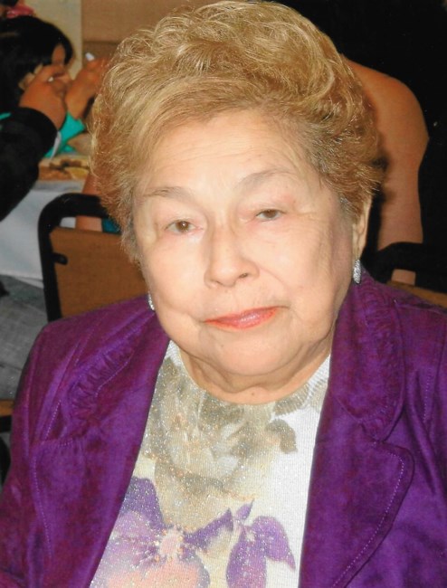 Obituary of Mary Hernandez Navarro