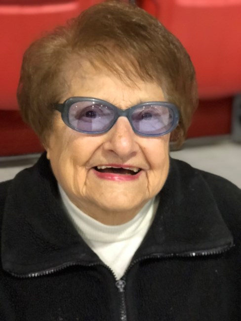 Avis de décès de Jeanne Betty Schwartz