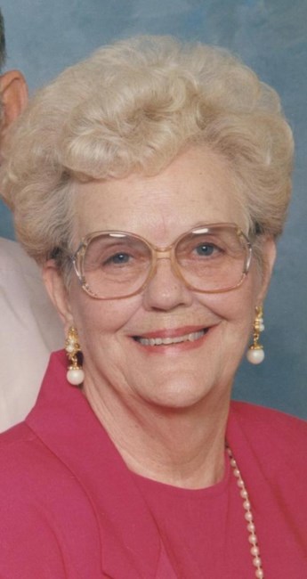 Obituary of Betty Thomas