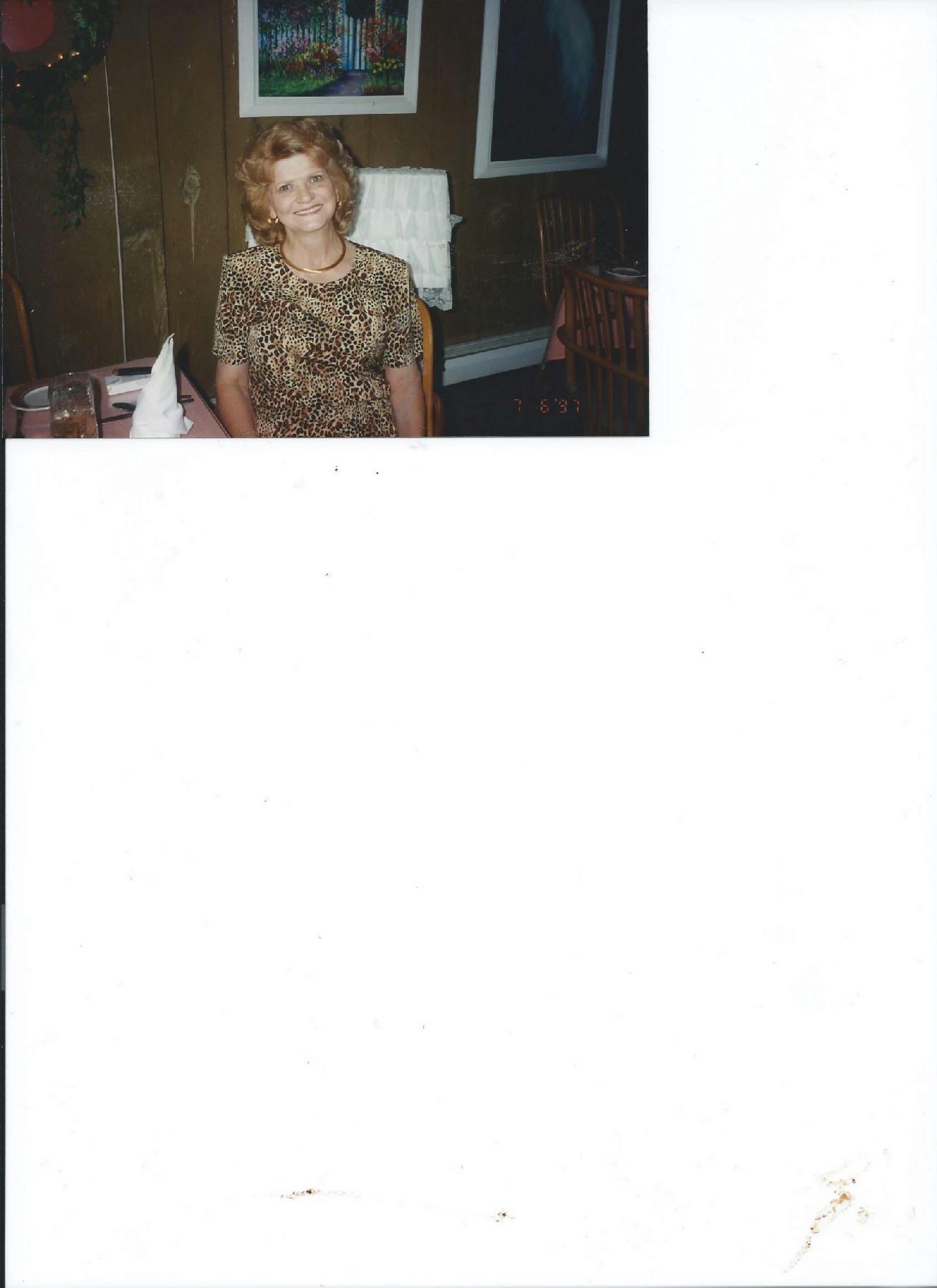 Obituary of Patricia A. Firestone