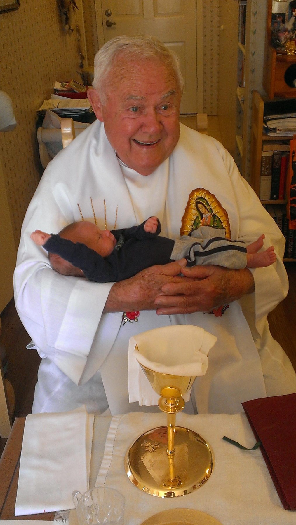 Obituary of Fr. Carl Anthony Tenhunfeld