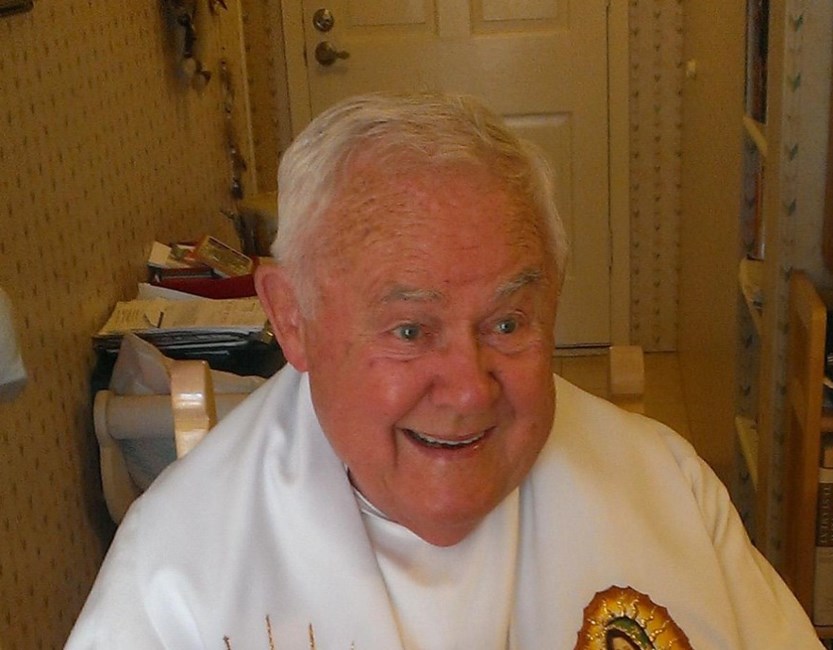 Obituary of Fr. Carl Anthony Tenhunfeld