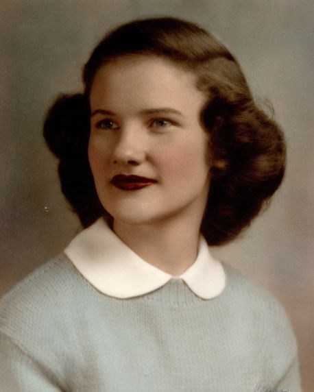 Obituary of Mary Virginia Cosgrove