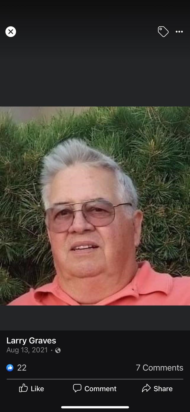 Avis de décès de Larry Gene Graves