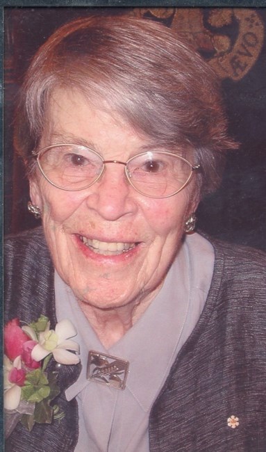 Obituary of Dr. Florence Marguerite Hill