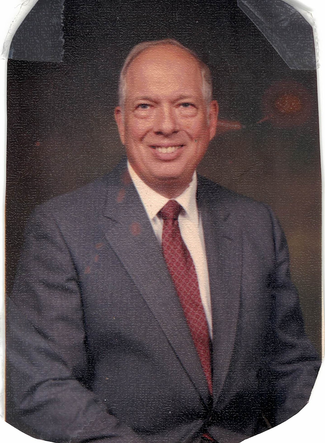 Avis de décès de Charles Daniel Warwick