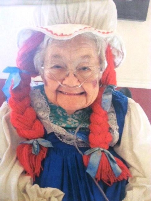 Obituary of Martha May Robertson