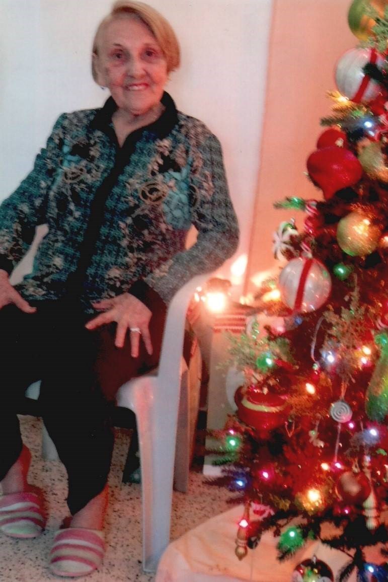 Obituary of María "Toñita" Antonia Nerys González