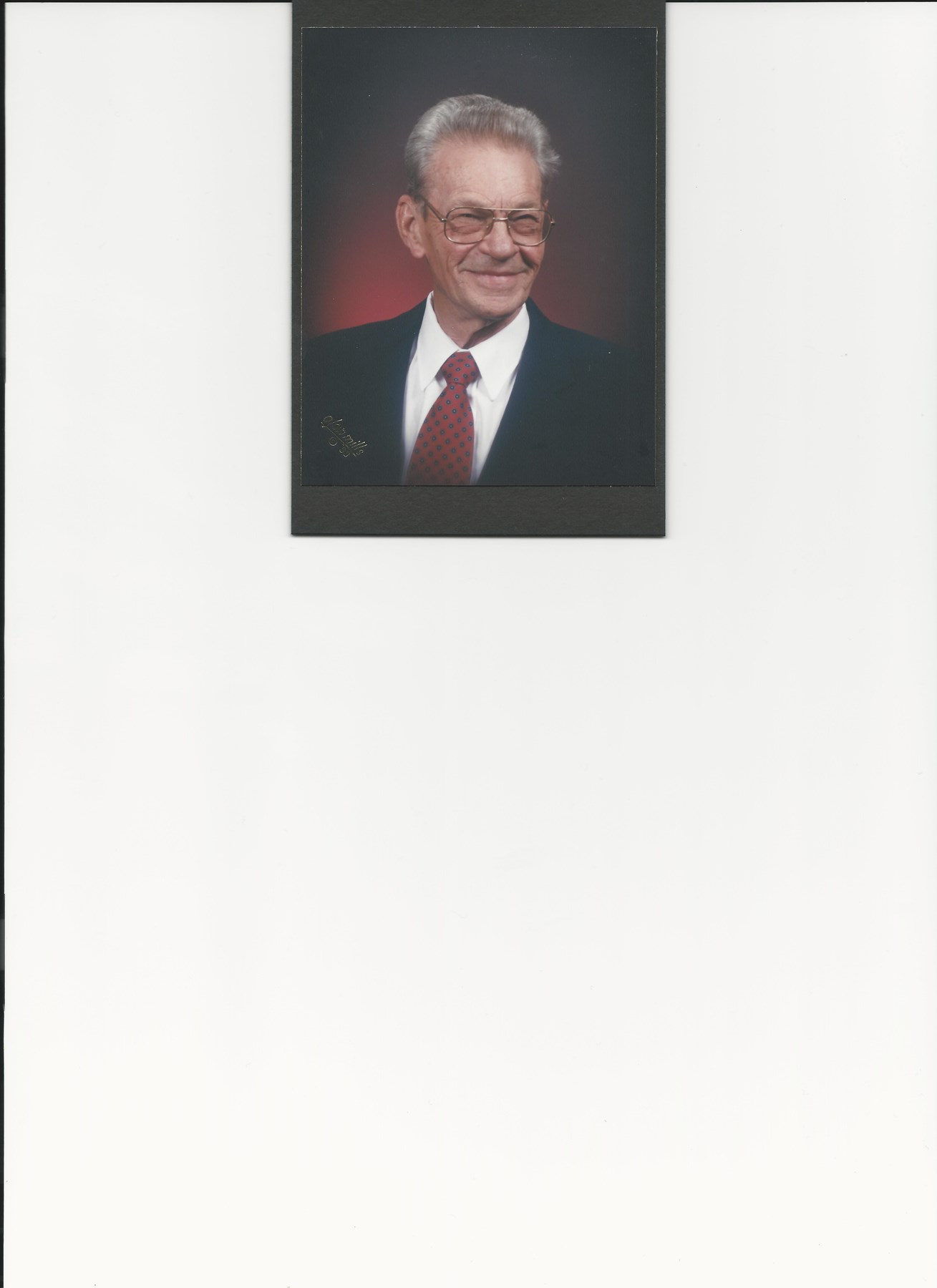 Obituary of Frederick Arlitt "Fred" Schmidt