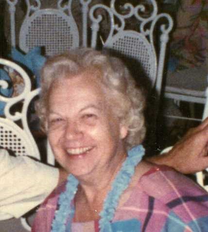 Obituary of Louise Sewell Heinrichs