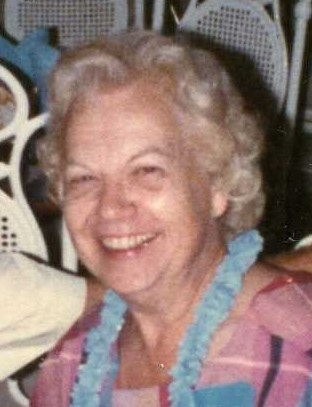 Obituary of Louise Sewell Heinrichs