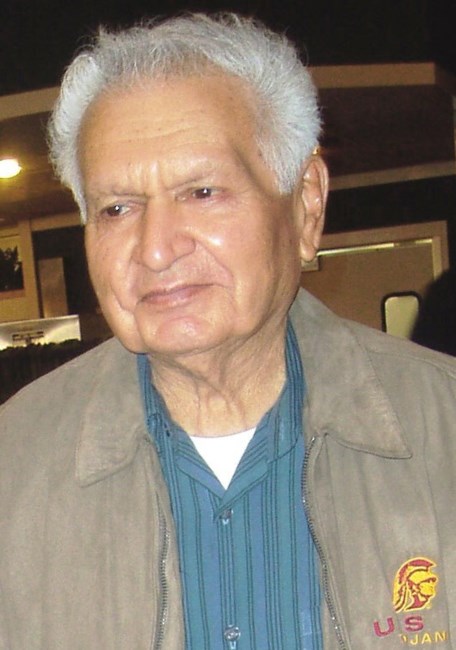 Obituary of Ernest Marquez