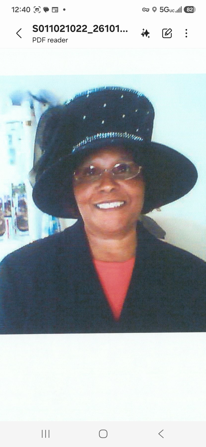Obituary of Mrs. Mattie Eva Jones