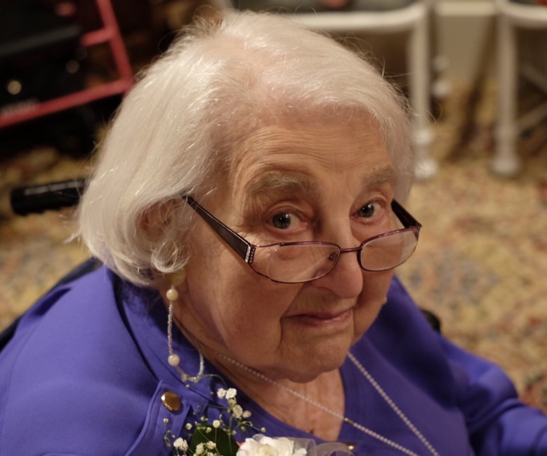 Obituary of Gertrude Guber Cossrow