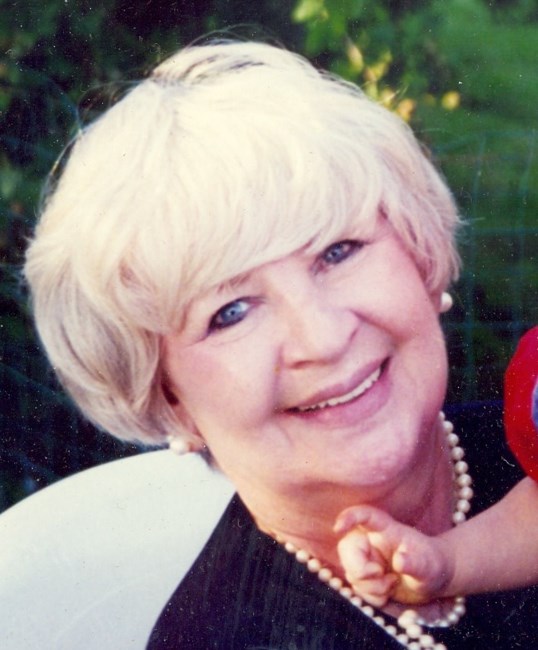 Obituary of Geraldine Wade Pinkerton