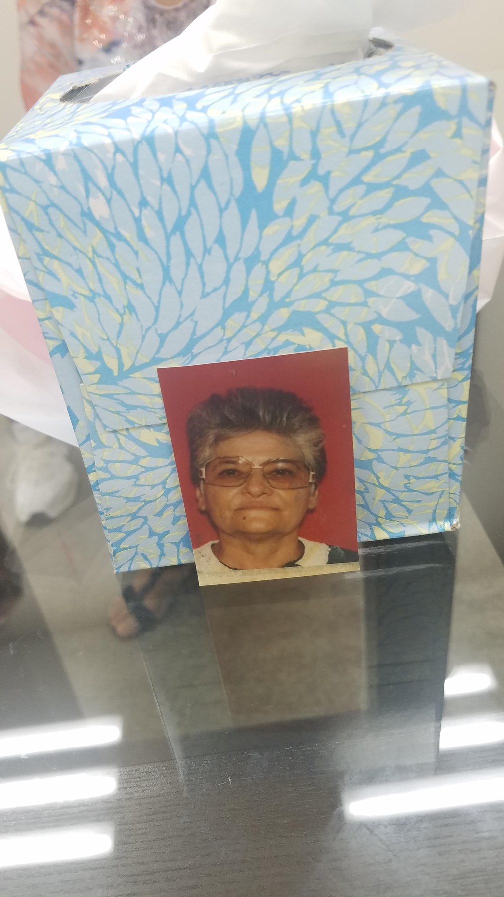 Obituary of Gloria Rivera Negrón