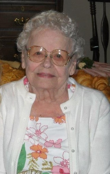 Obituary of Grace Elizabeth Coursey