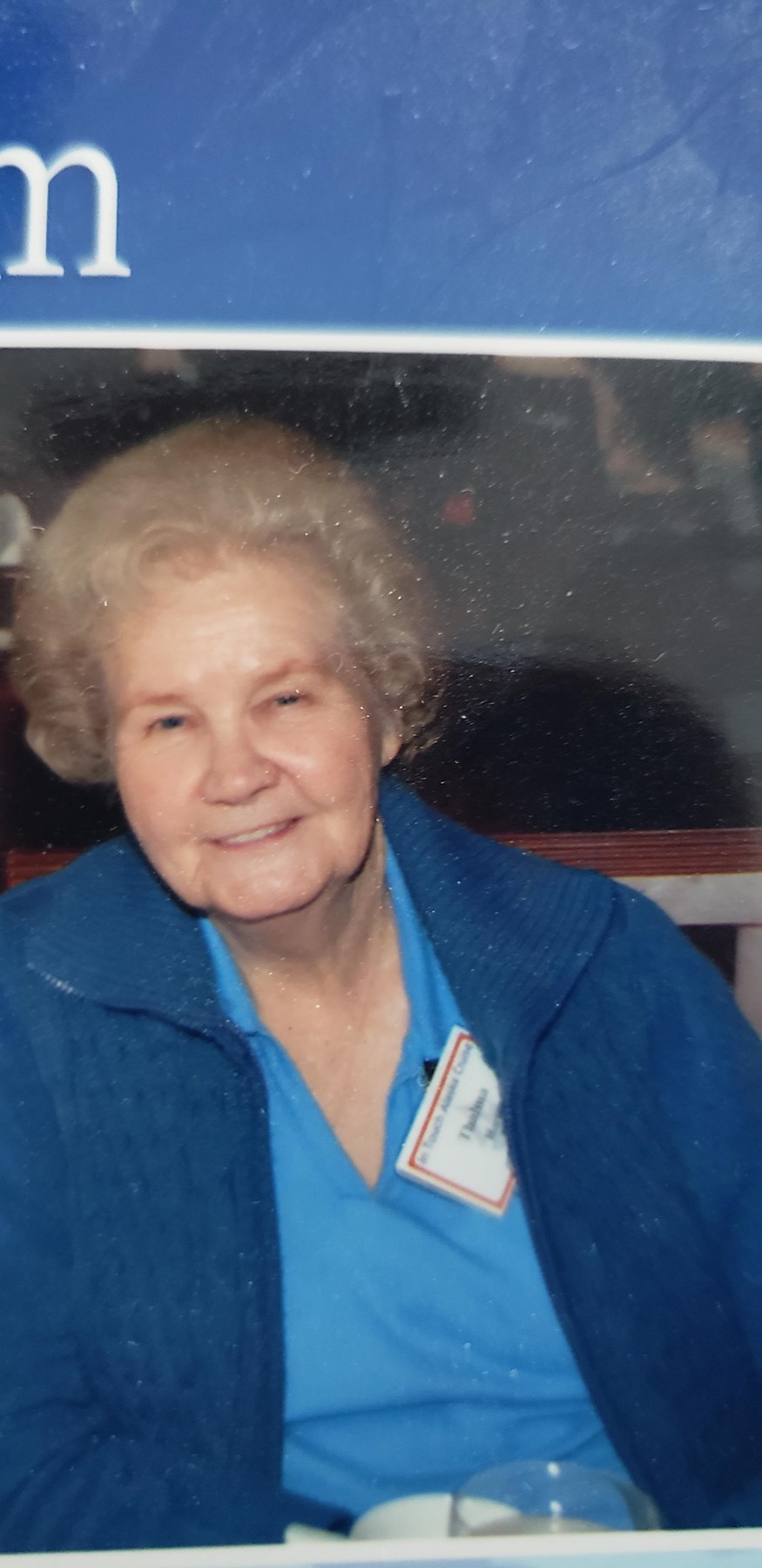 Obituario de Thalma S Hartz