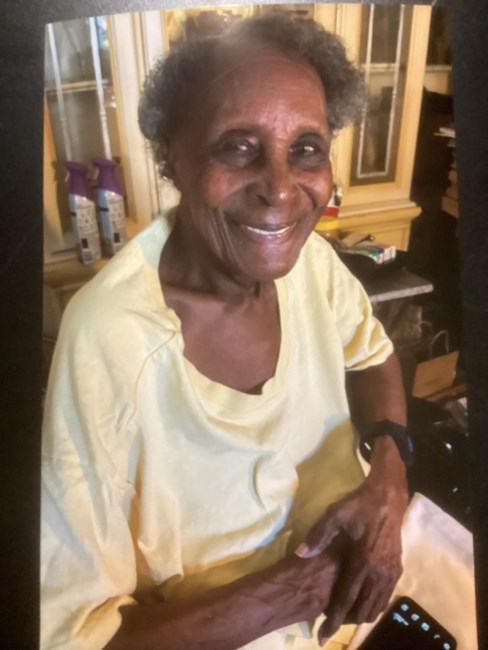 Obituary of Lillie Bell McDonald