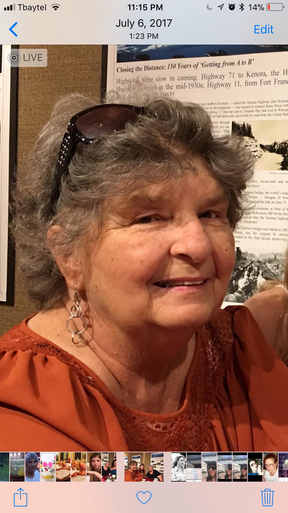 Obituary of Silvia Gunderson