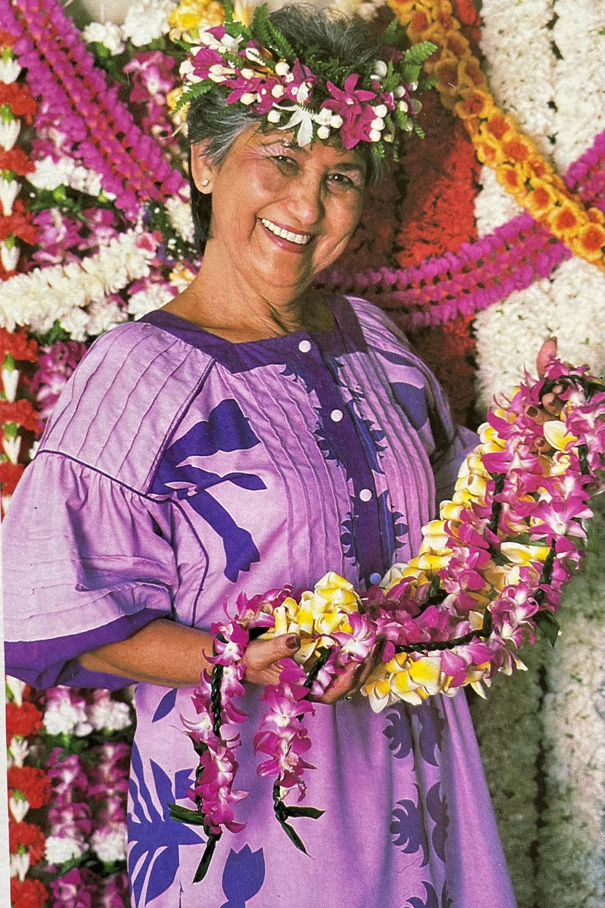 Obituary of Bessie Kealohilani (Kama) Watson