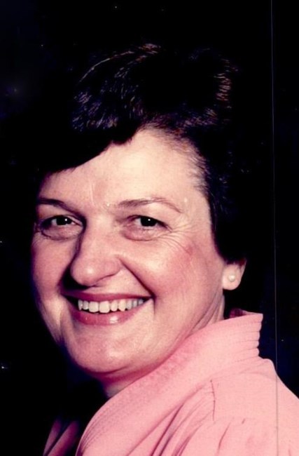 Obituary of Peggy Jean Brown