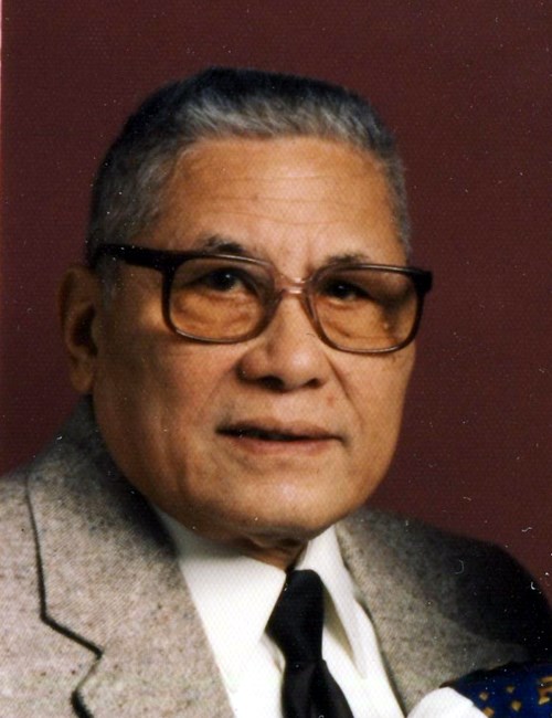 Obituary of Ignacio Garrido Leon Guerrero