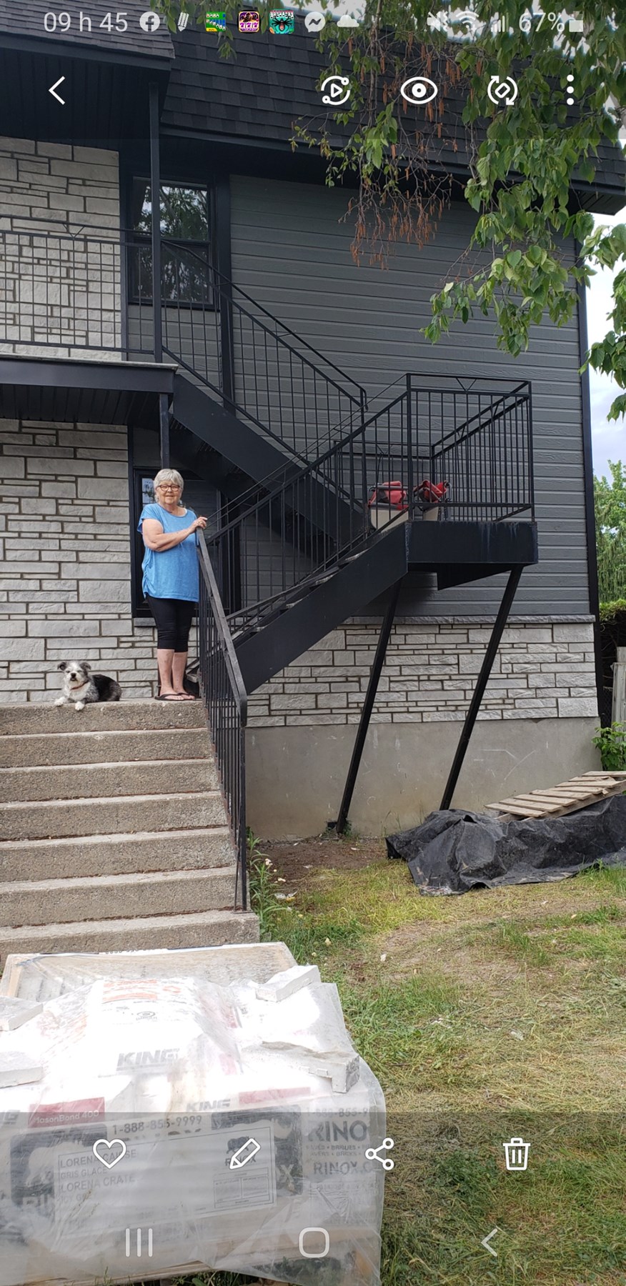 Avis de décès de Line Sabourin